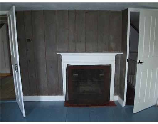 1325 Bristol Road Bristol, ME 04539 - Photo 16 of 25 Bedroom. Fireplace in Bedroom