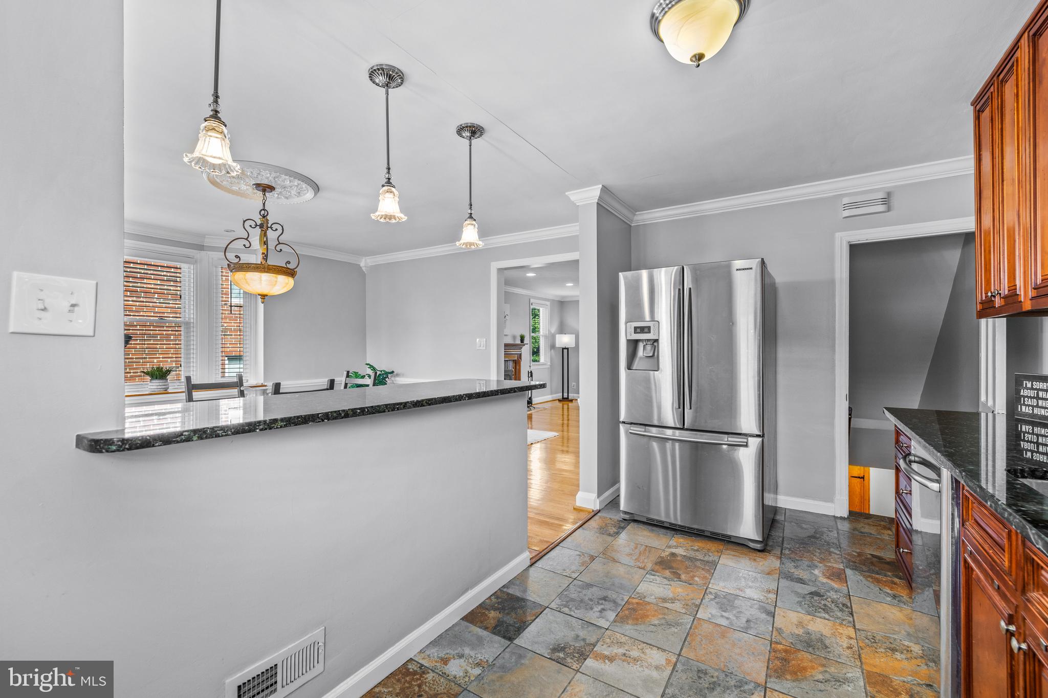 1507 Upshire Road Baltimore, MD 21218 - Photo 12 of 31 large kitchen space