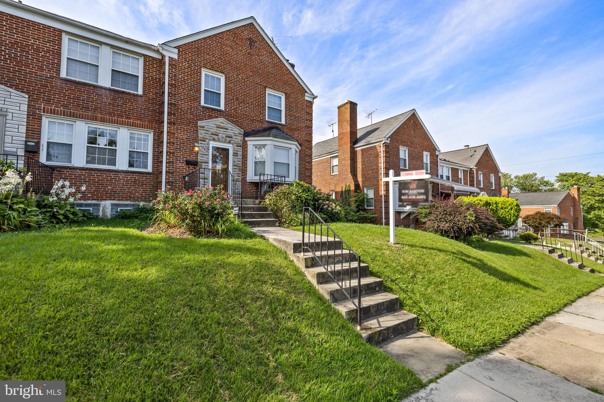1507 Upshire Road Baltimore, MD 21218 - Photo 2 of 31 Wonderful end of group townhome