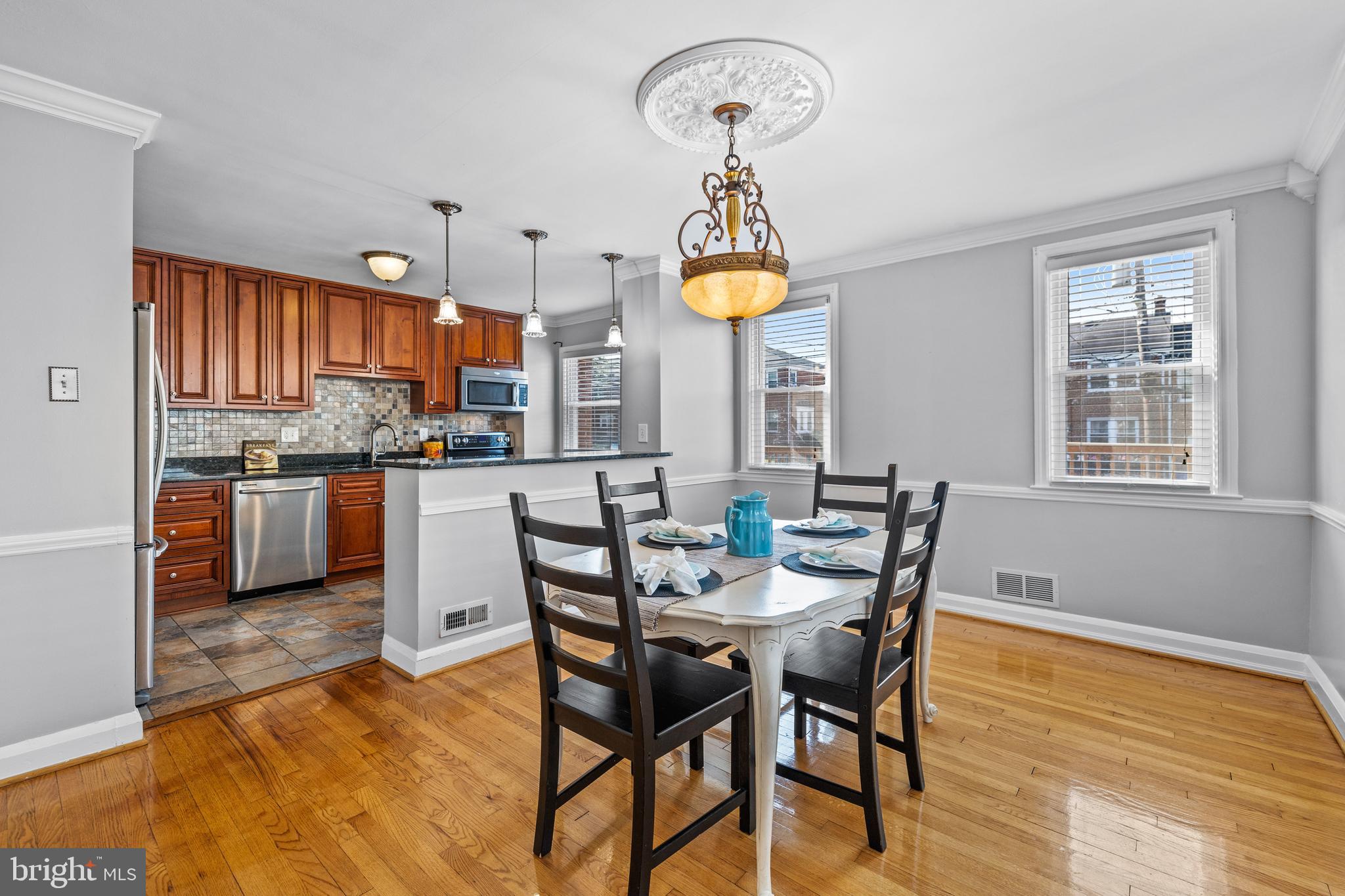 1507 Upshire Road Baltimore, MD 21218 - Photo 9 of 31 Formal dining off kitchen