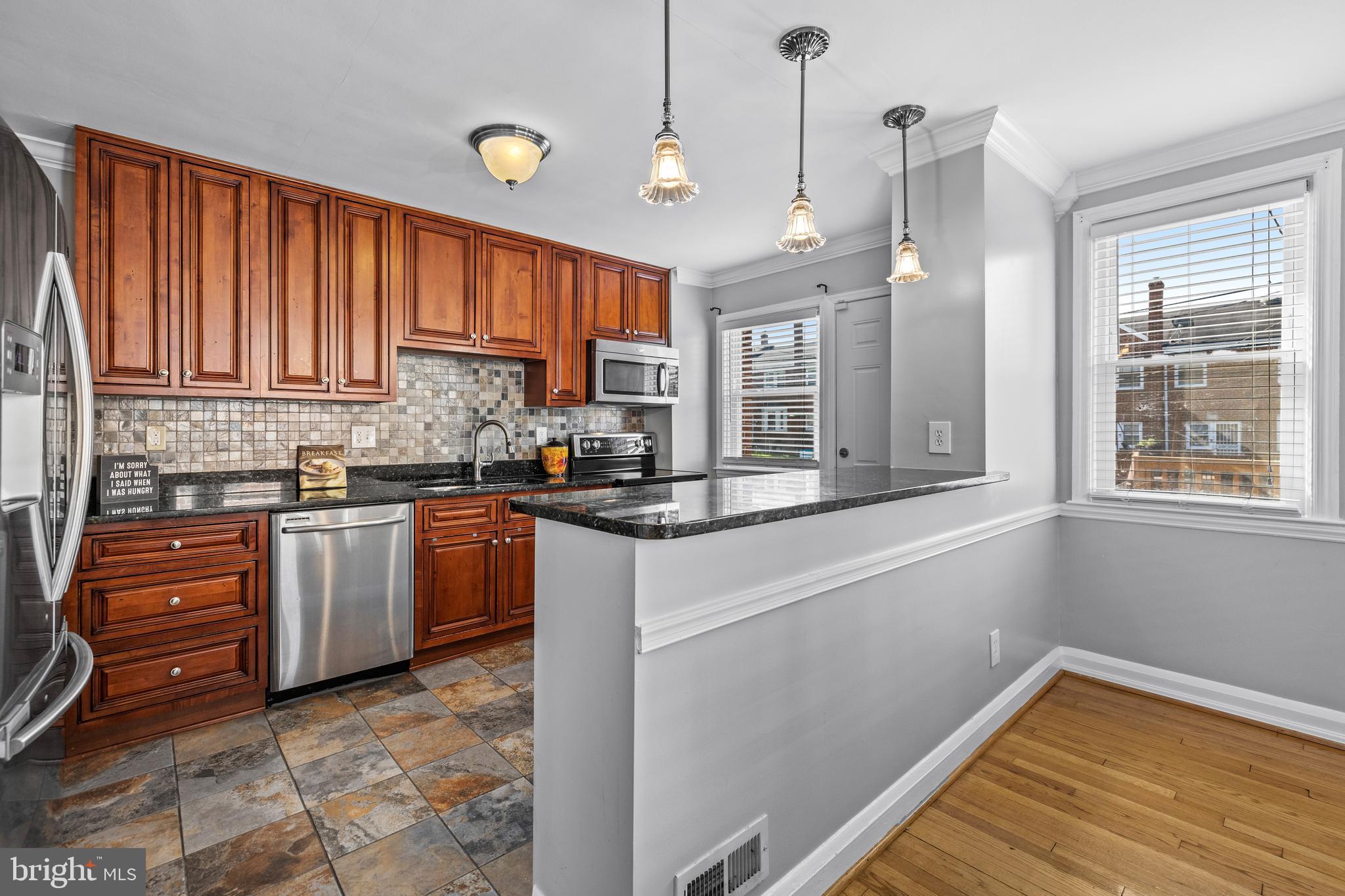 1507 Upshire Road Baltimore, MD 21218 - Photo 10 of 31 wonderful updated kitchen