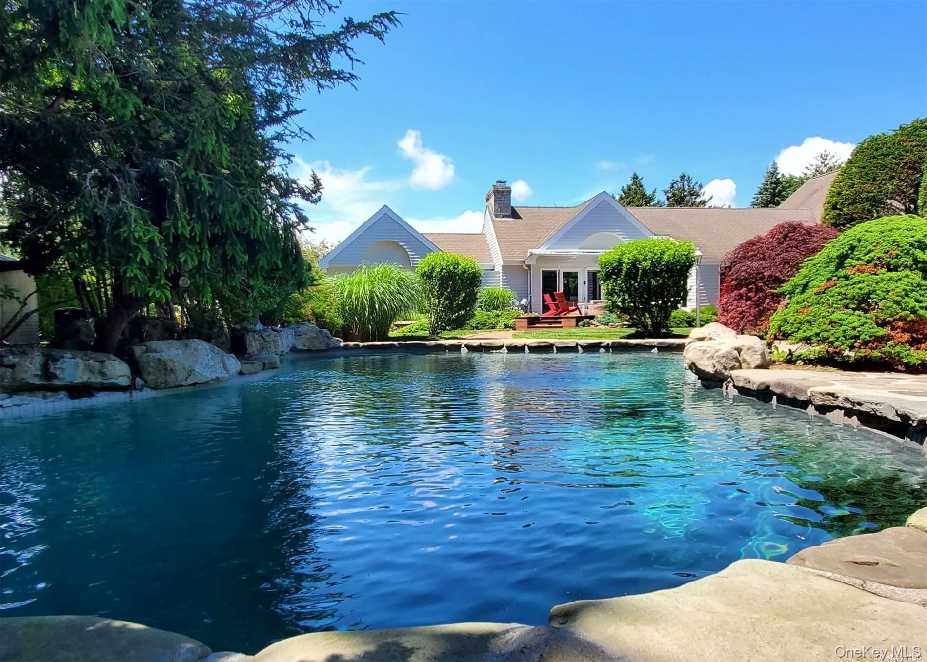 16 Laila Lane Remsenburg, NY 11960 - Photo 36 of 36 a view of a house with a yard