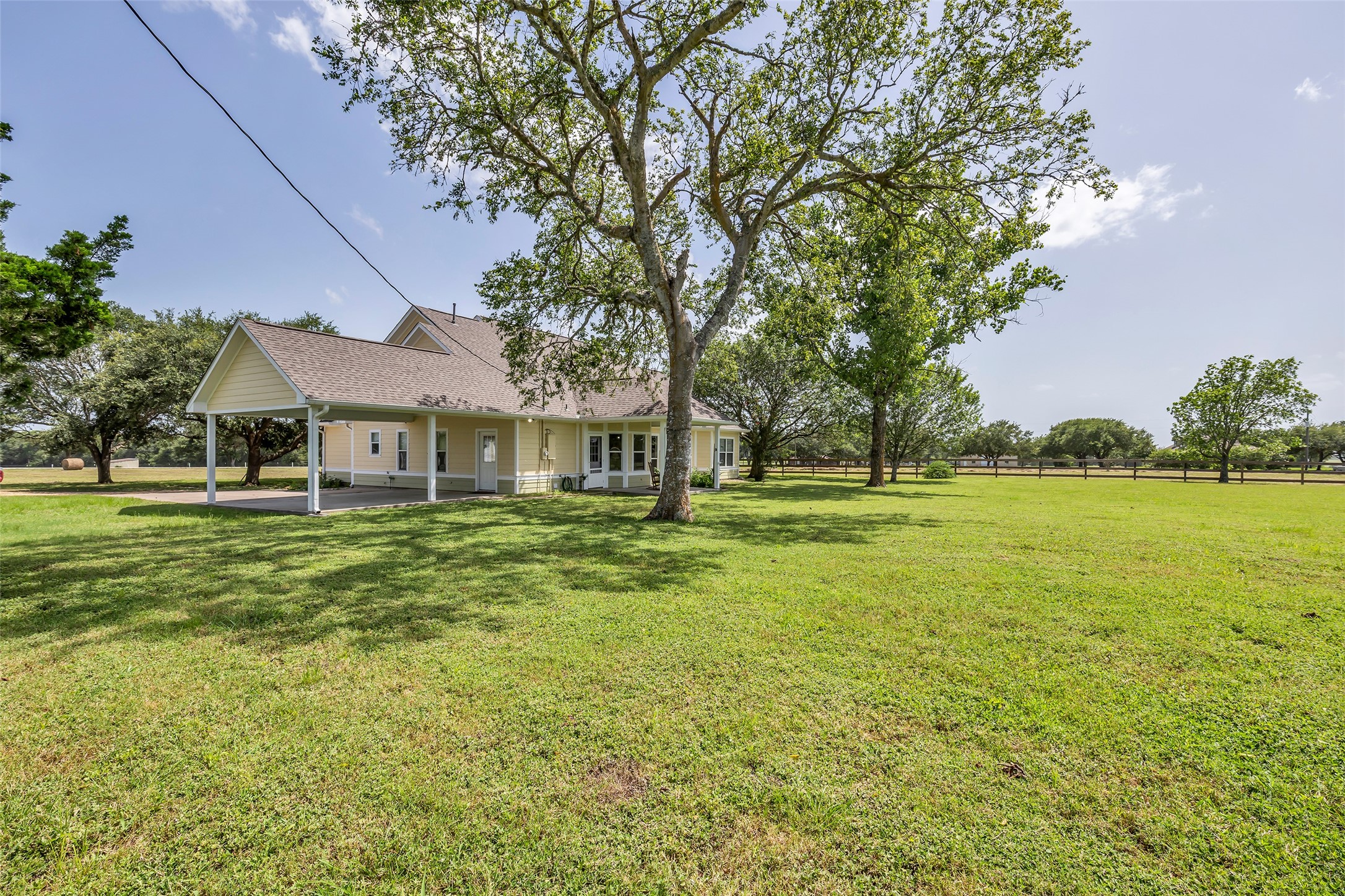 1075 Harrisburg Road Brenham, TX 77833 - Photo 48 of 48 The tree lined front keeps your homestead private