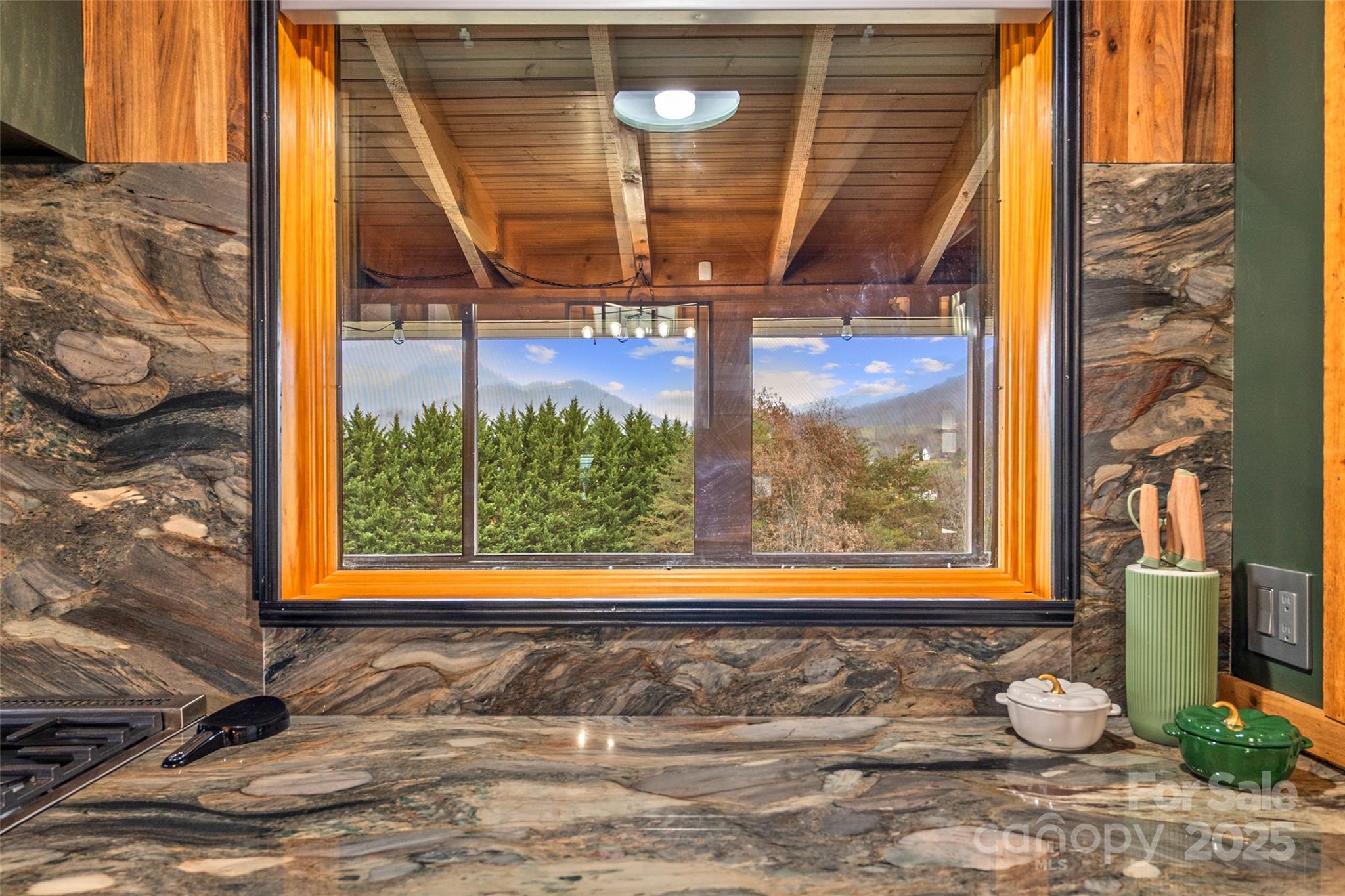 145 Keener Road Canton, NC 28716 - Photo 25 of 48 a view of a door with a door and wooden floor