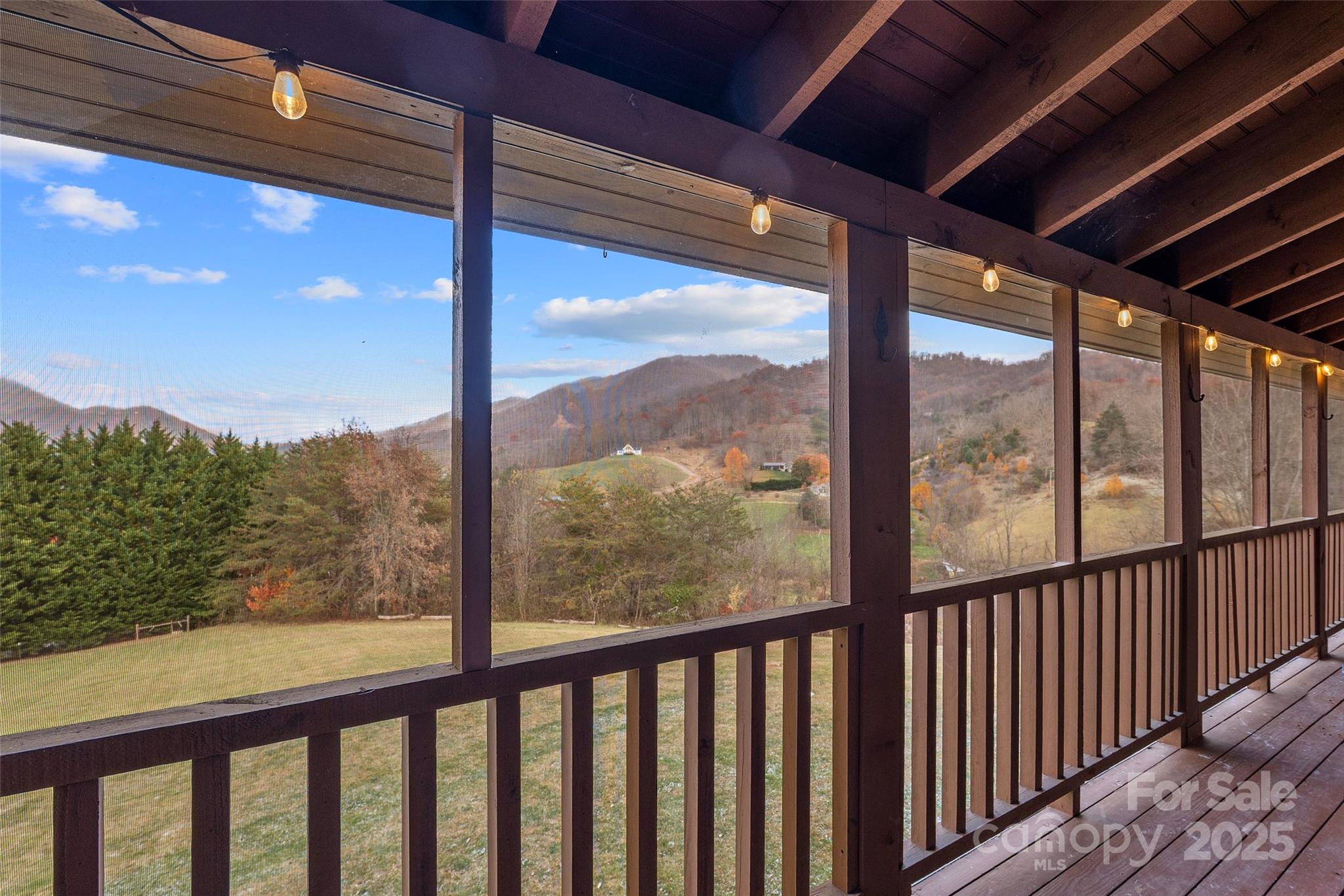 145 Keener Road Canton, NC 28716 - Photo 27 of 48 a view of tall green trees