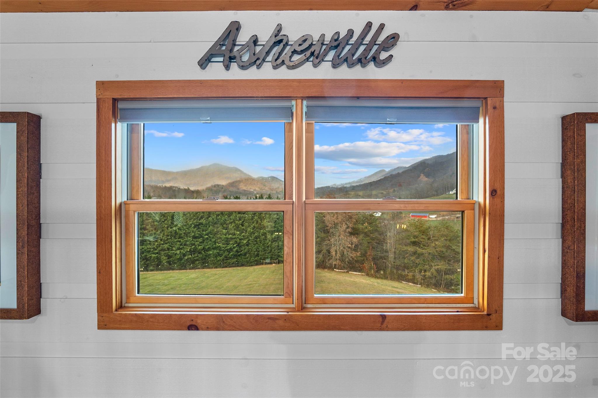 145 Keener Road Canton, NC 28716 - Photo 36 of 48 a view of a window in the house
