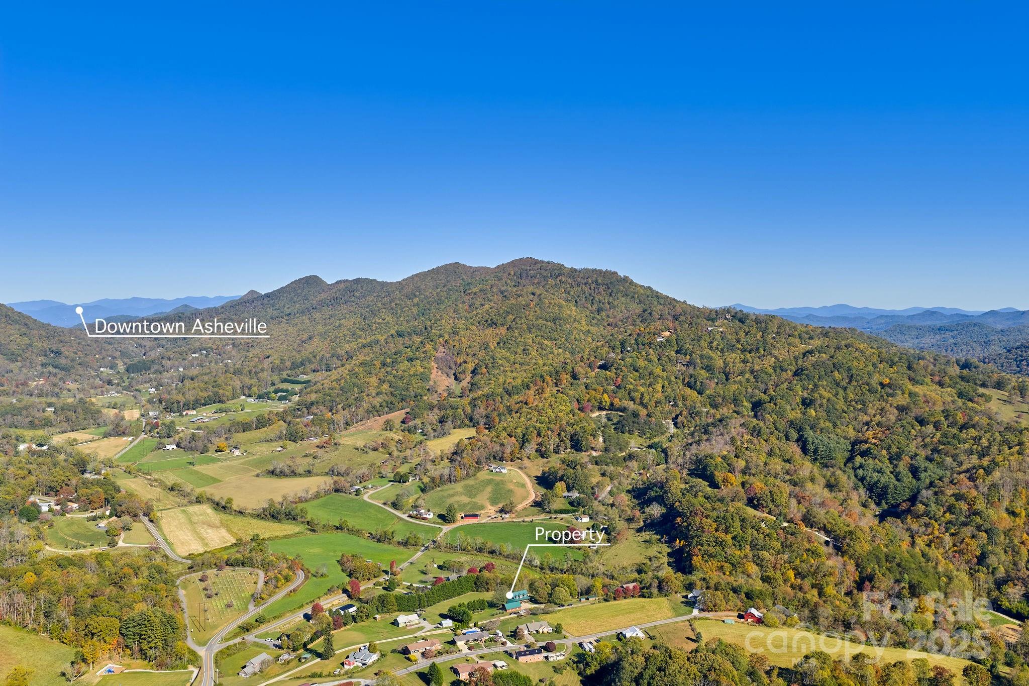 145 Keener Road Canton, NC 28716 - Photo 4 of 48 a view of a mountain