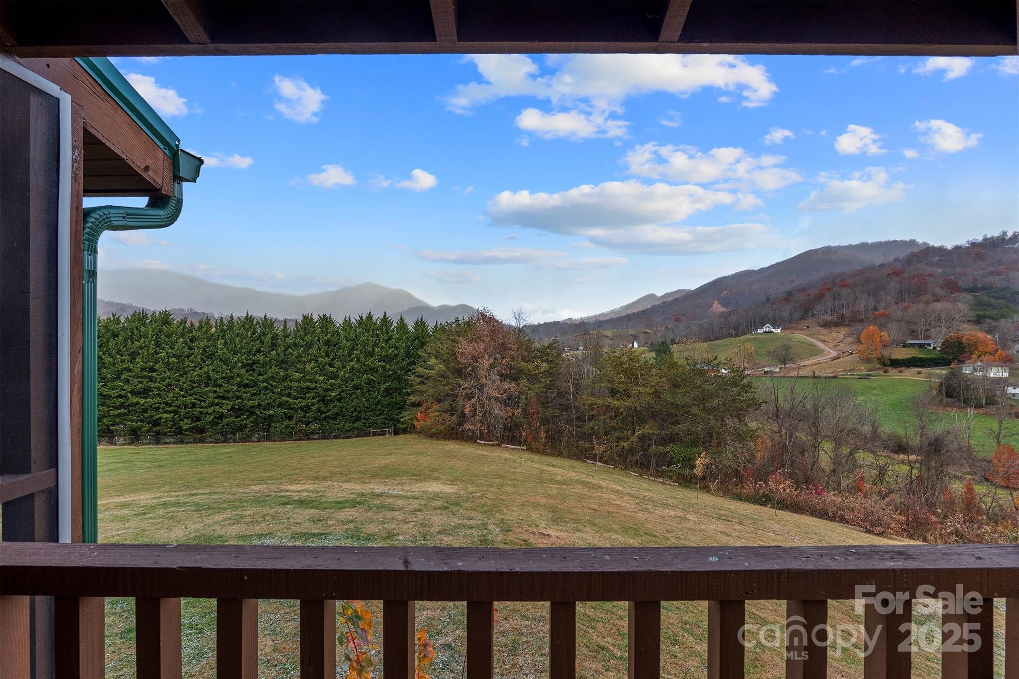 145 Keener Road Canton, NC 28716 - Photo 41 of 48 a view of a balcony