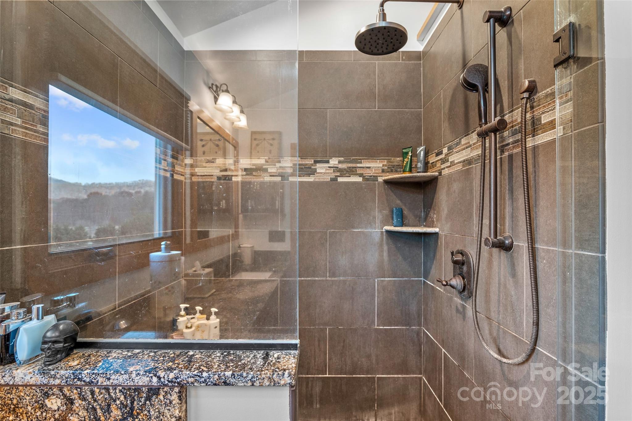 145 Keener Road Canton, NC 28716 - Photo 43 of 48 a bathroom with a shower