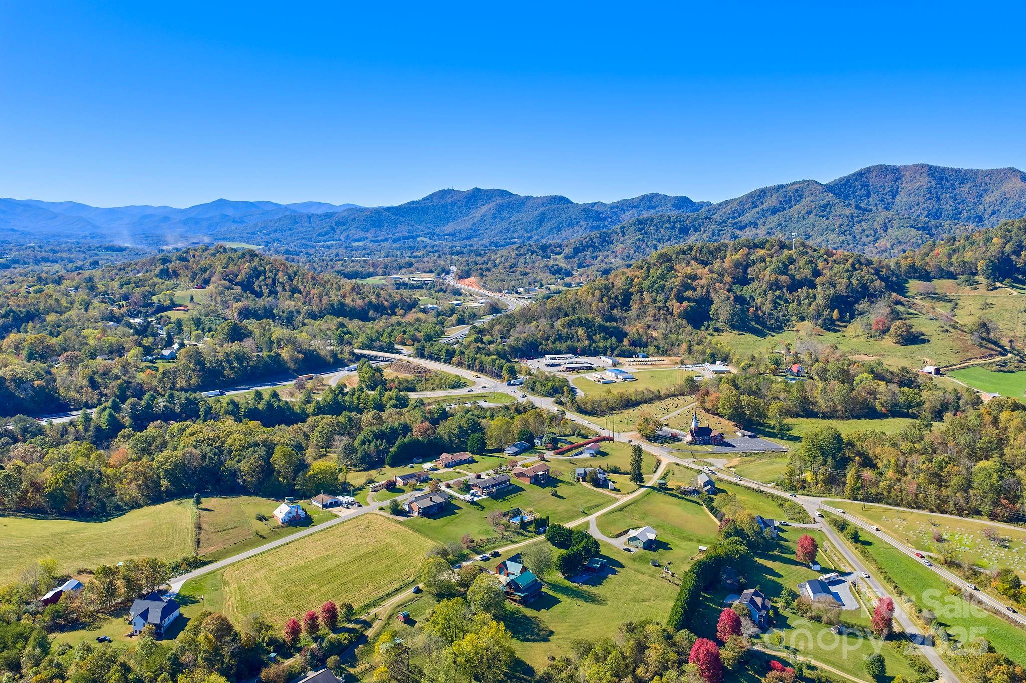 145 Keener Road Canton, NC 28716 - Photo 8 of 48 an aerial view of multiple house