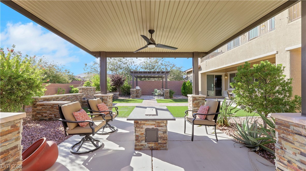 9635 Ramon Valley Avenue Las Vegas, NV 89149 - Photo 52 of 70