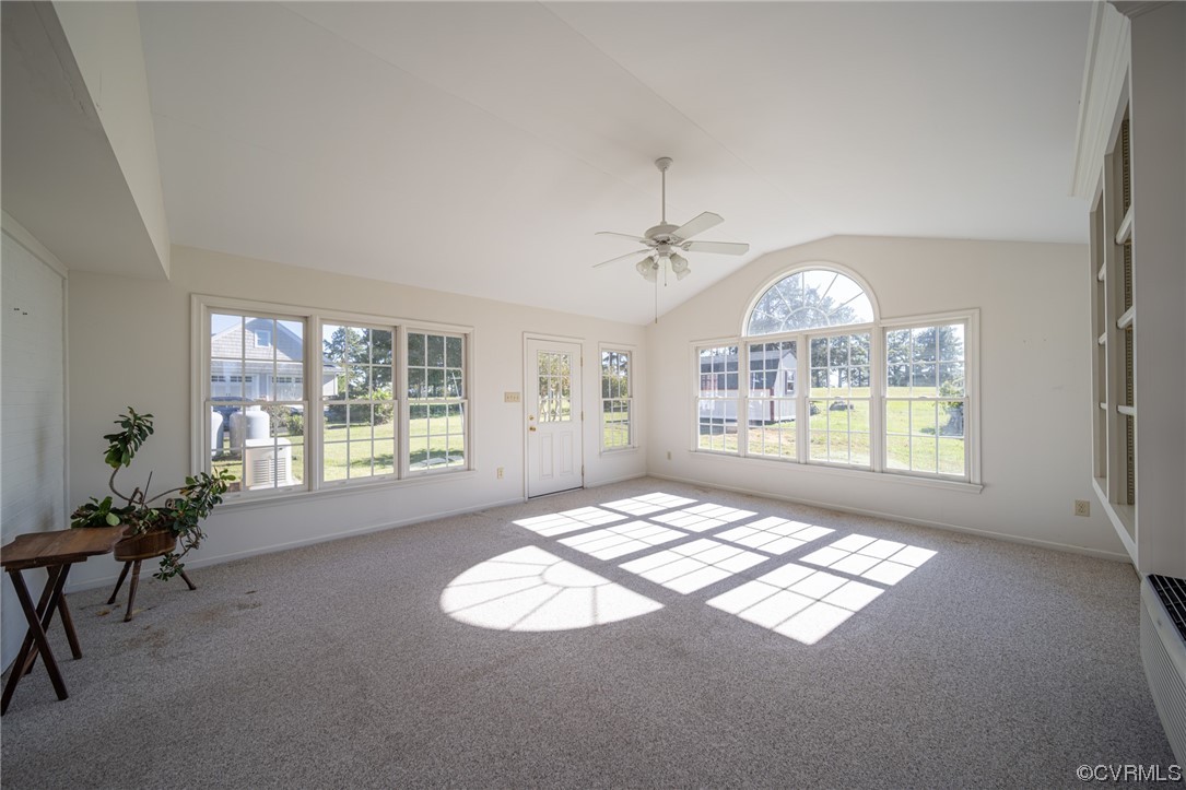 501 Country Club Road Keysville, VA 23947 - Photo 11 of 14 a view of an empty room with a window