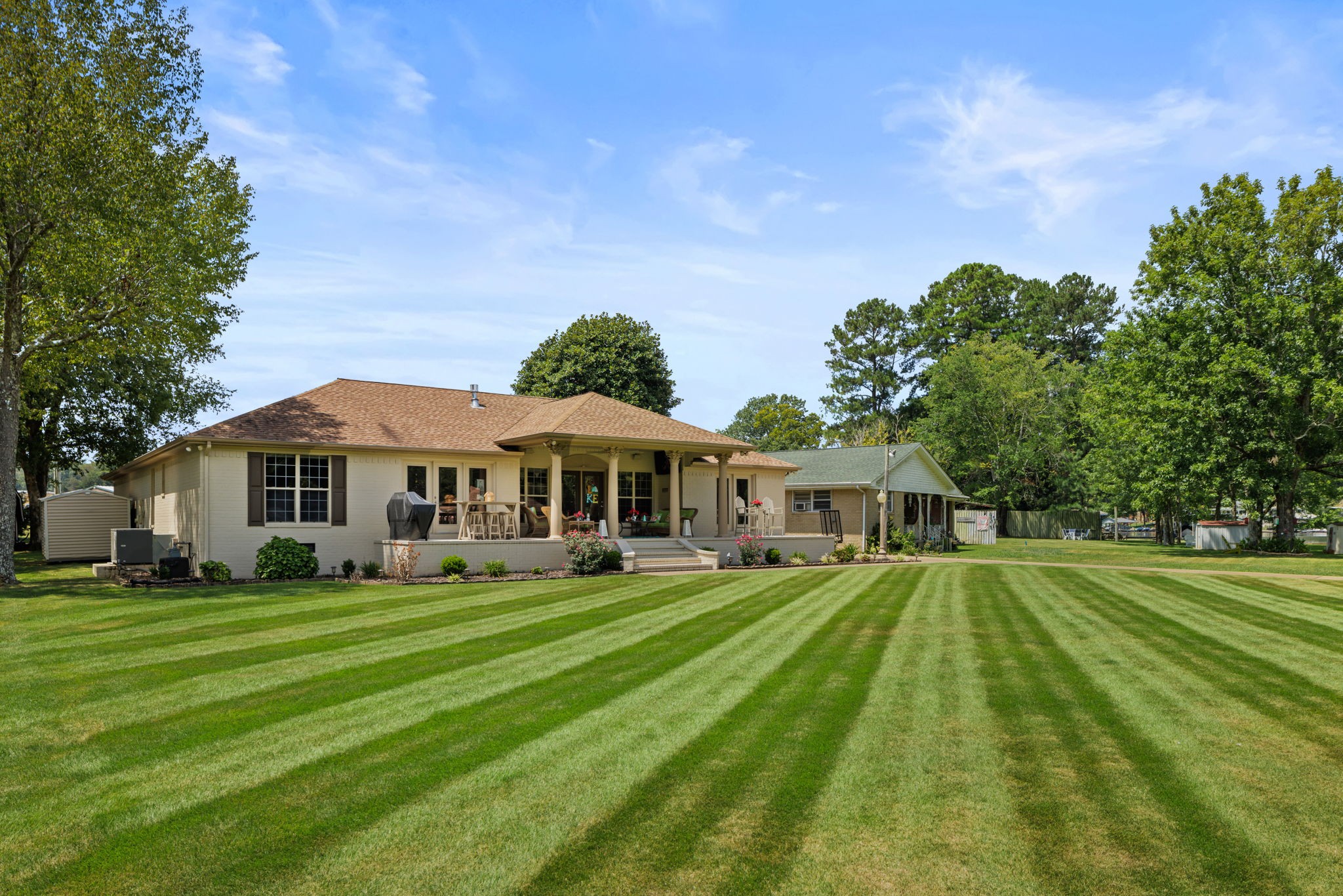 568 County Road 322 Florence, AL 35634 - Photo 31 of 60 a view of a house with a big yard