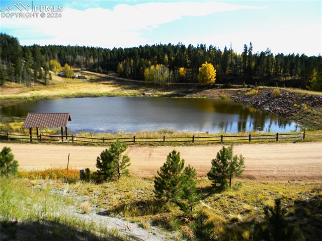 265 Arrowhead Road Florissant, CO 80816 - Photo 2 of 50 View of lake