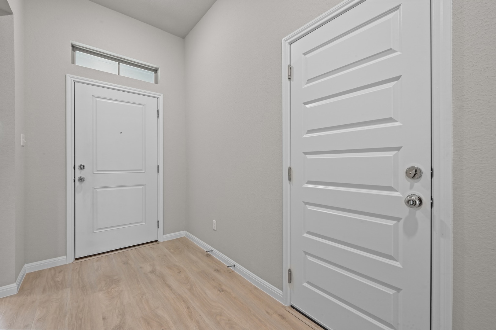 332 Bendecido Loop Elgin, TX 78621 - Photo 15 of 39 a view of walk in closet with empty racks