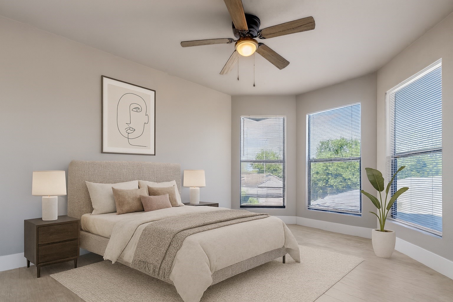 3427 Benfield Drive Houston, TX 77082 - Photo 13 of 21 Bedroom #2 - upstairs