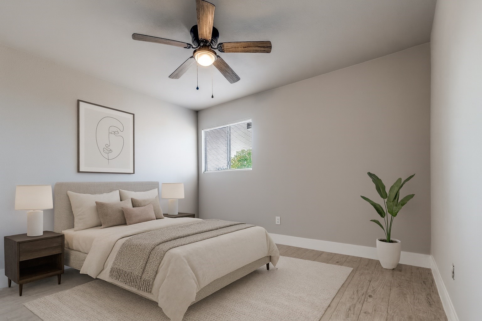 3427 Benfield Drive Houston, TX 77082 - Photo 15 of 21 Bedroom #4 - Upstairs