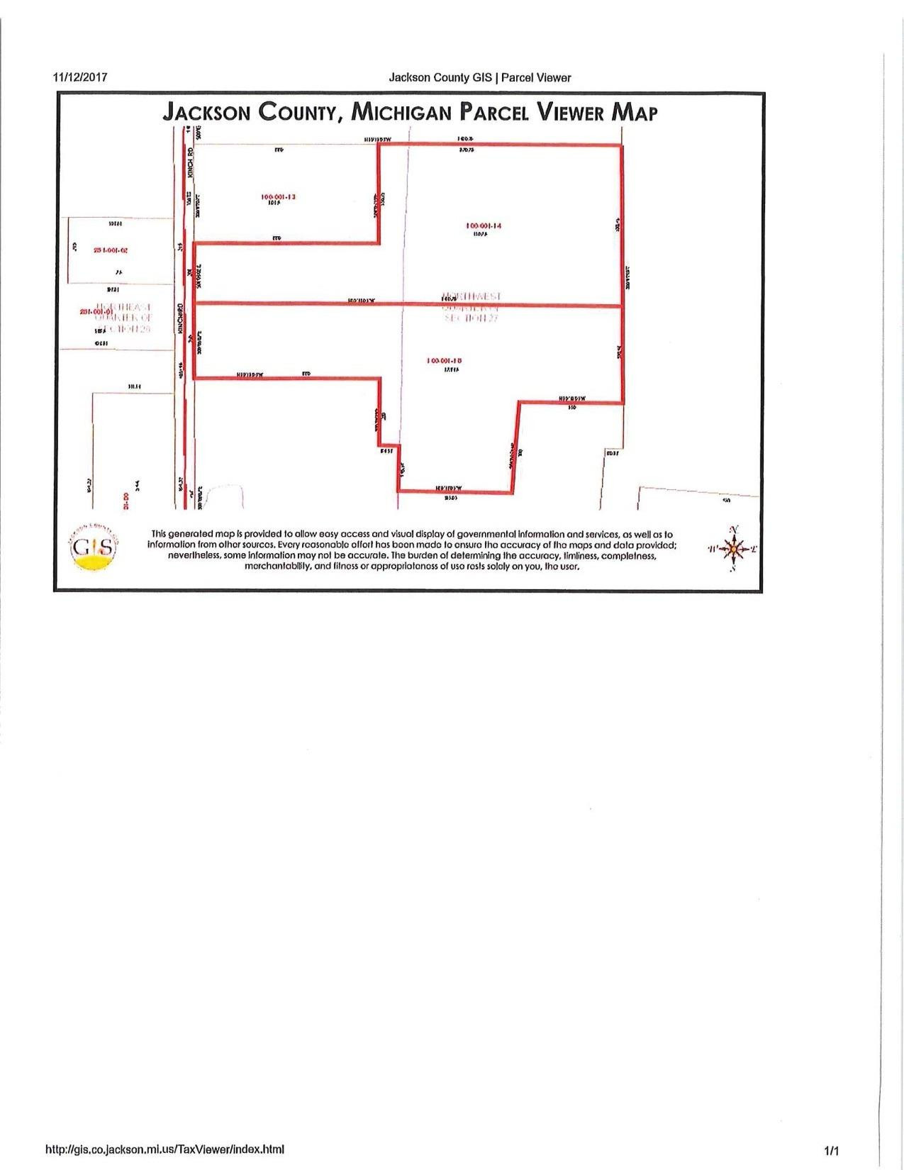 8709 Kinch Road Jackson, MI 49201 - Photo 39 of 39 Photo 39