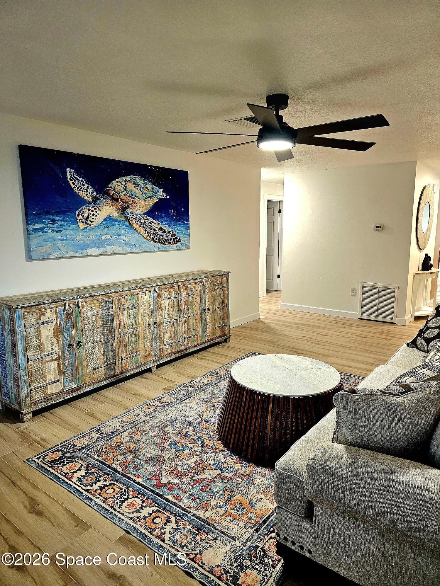 418 Count Street Melbourne, FL 32901 - Photo 4 of 17 Living Room