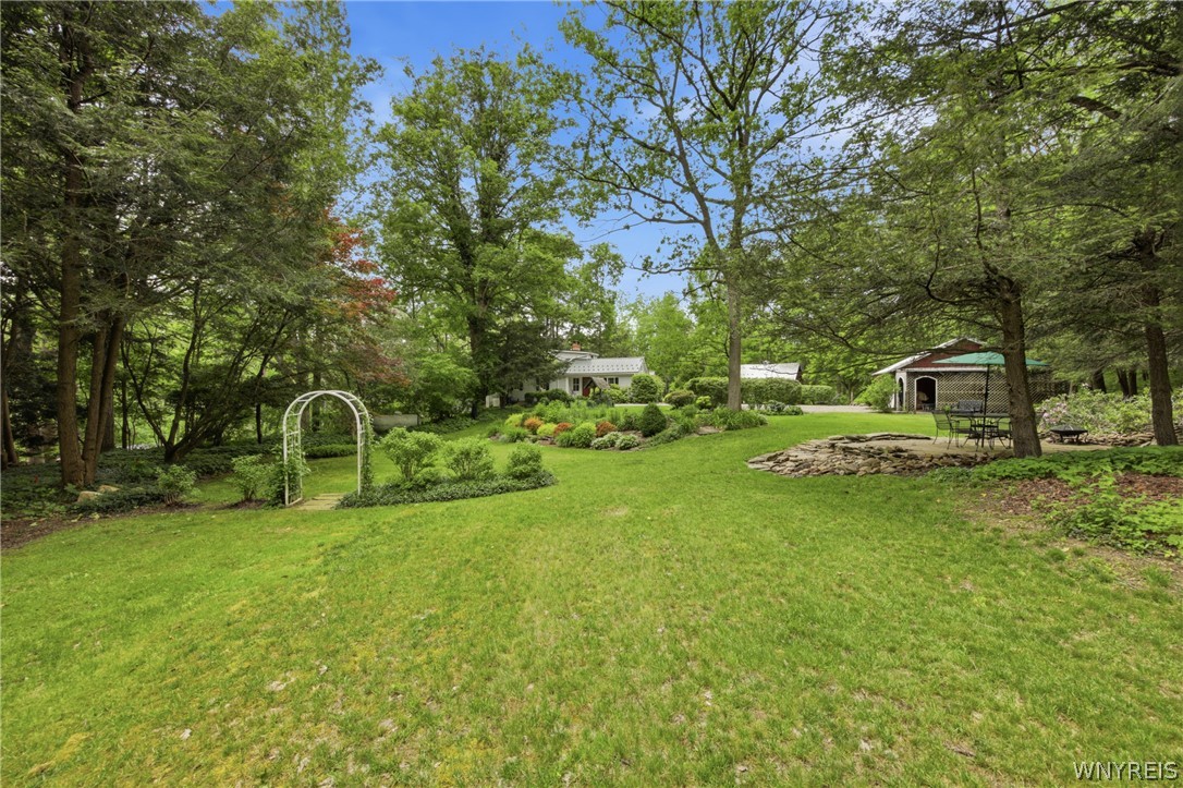9665 New Oregon Road Eden, NY 14057 - Photo 43 of 48 Perennial gardens and garden patio