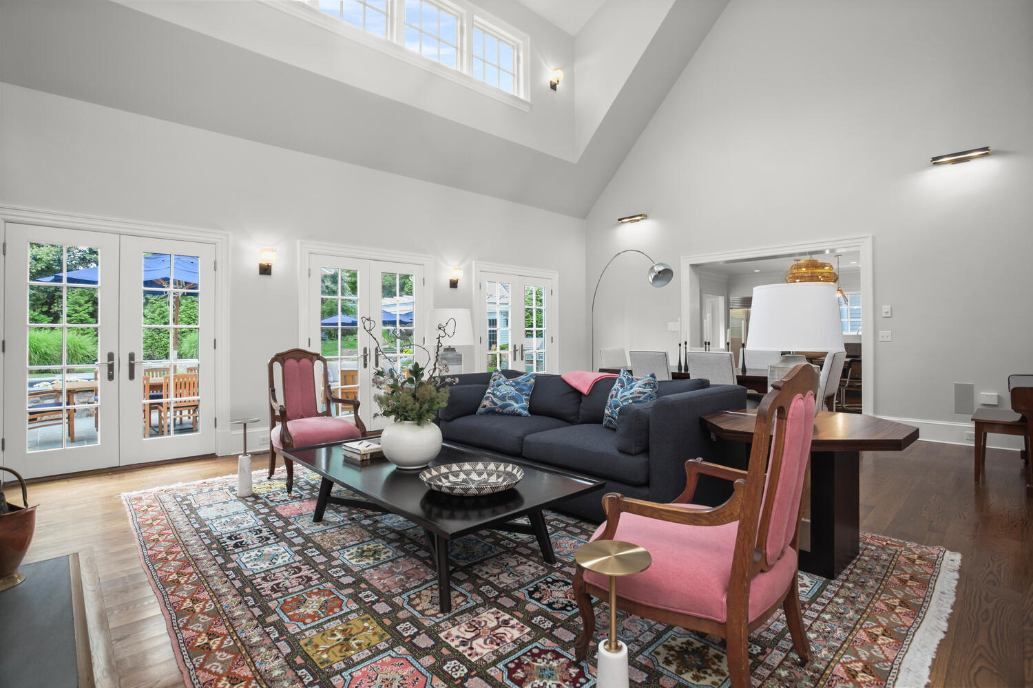 3 Half Mile Road Darien, CT 06820 - Photo 11 of 49 a living room with furniture a rug and a window