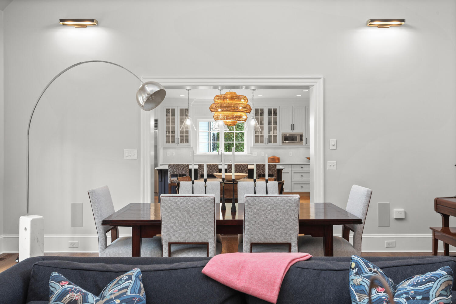 3 Half Mile Road Darien, CT 06820 - Photo 14 of 49 a view of a dining room with furniture and window