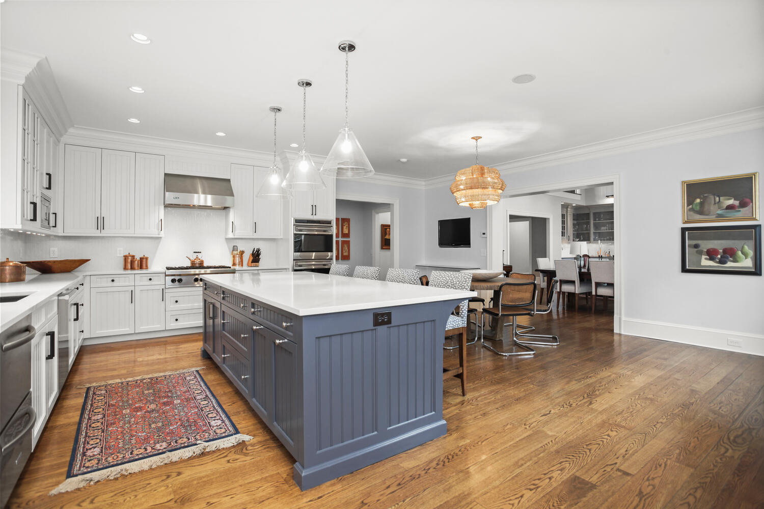 3 Half Mile Road Darien, CT 06820 - Photo 17 of 49 a kitchen with a sink counter top space and appliances