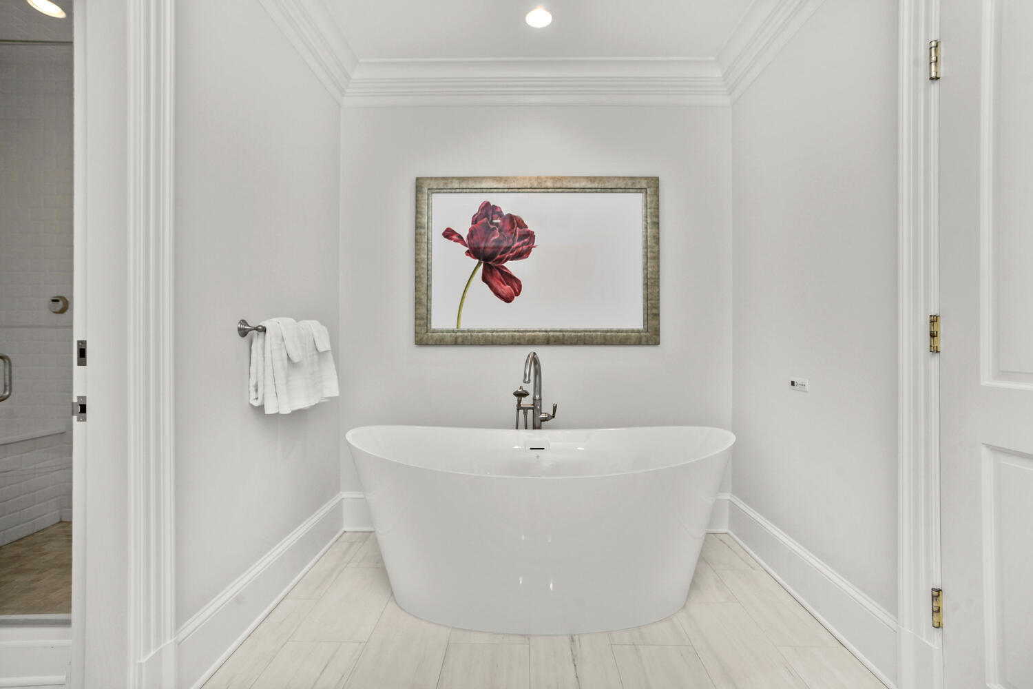 3 Half Mile Road Darien, CT 06820 - Photo 26 of 49 a white bath tub sitting next to a white sink