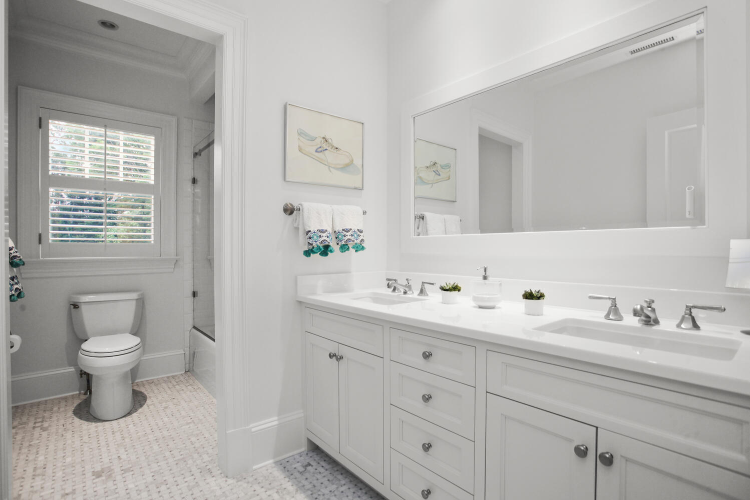 3 Half Mile Road Darien, CT 06820 - Photo 31 of 49 a bathroom with a toilet sink and mirror