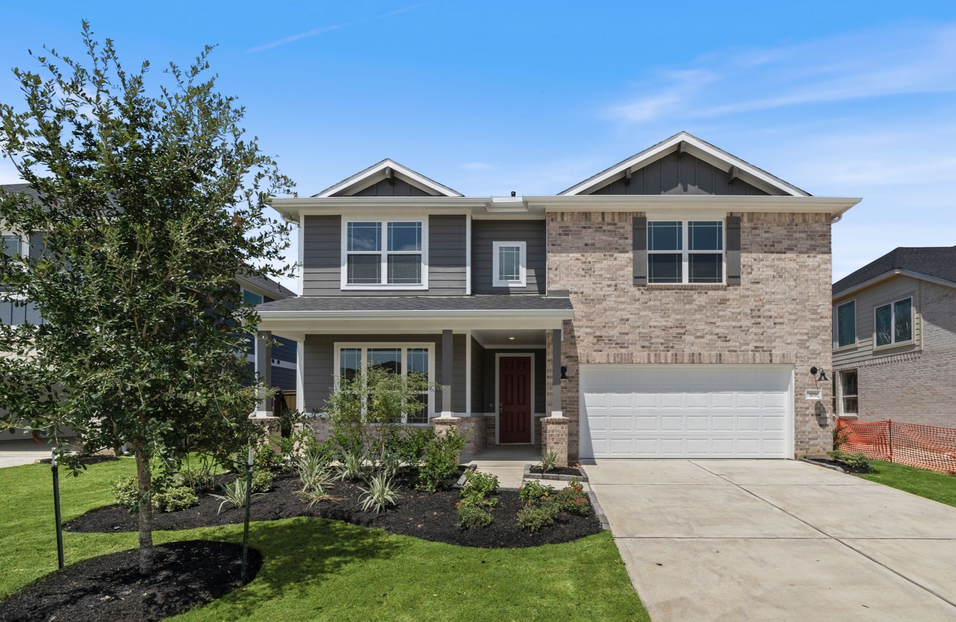 309 Gambels Quail Road Waller, TX 77484 - Photo 3 of 27 Welcome to the Hemlock II plan by Brohn Homes!