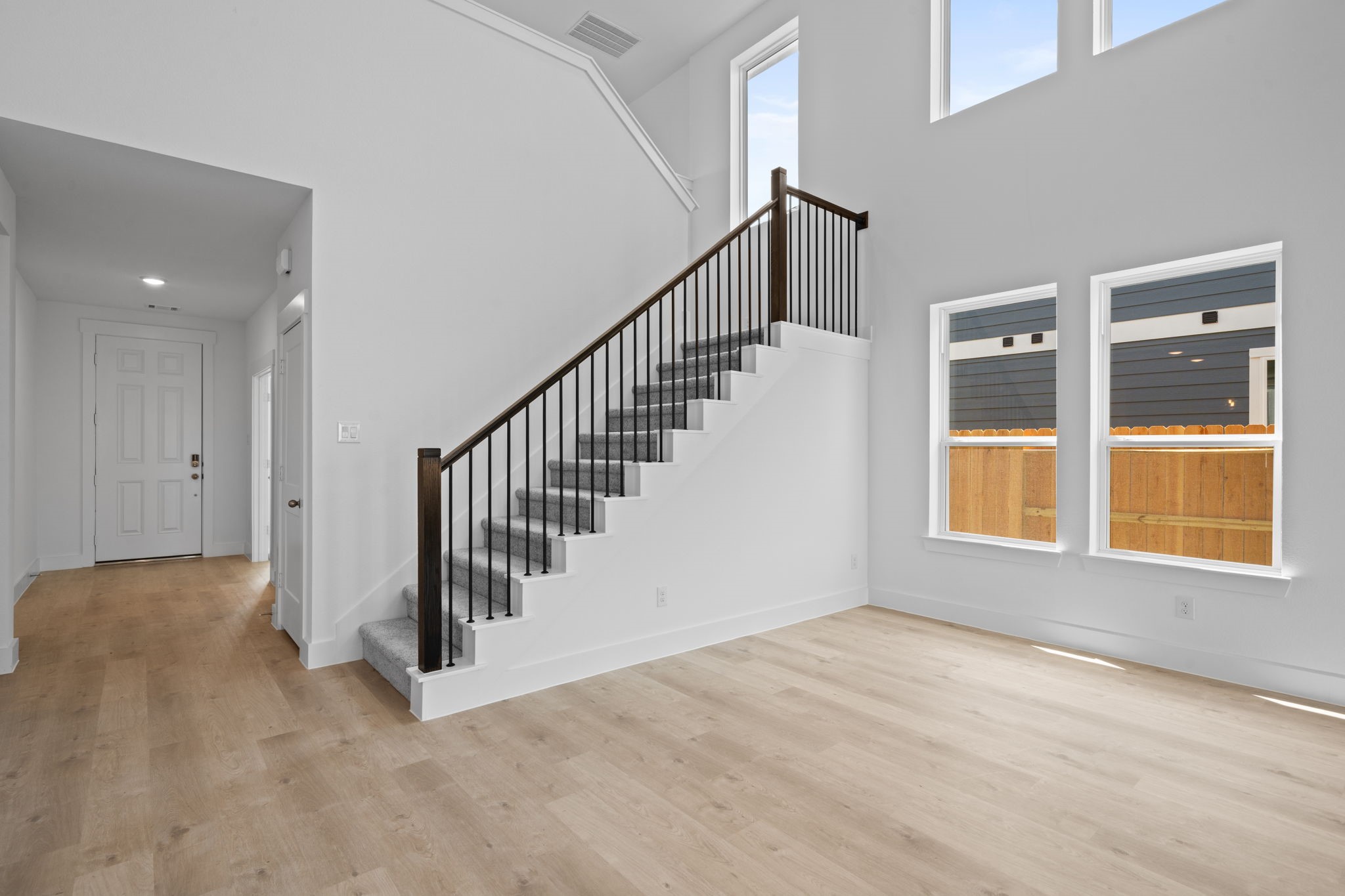 309 Gambels Quail Road Hempstead, TX 77445 - Photo 7 of 27 a view of an entryway with staircase