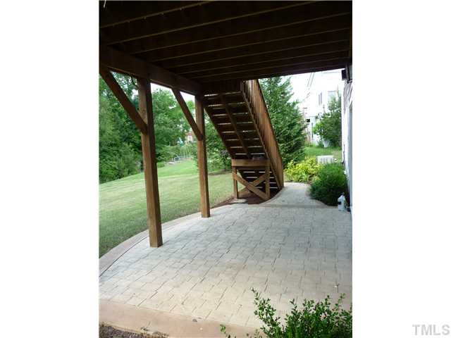 7557 Silver View Lane Raleigh, NC 27613 - Photo 24 of 25 a view of a porch