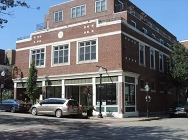 a building view