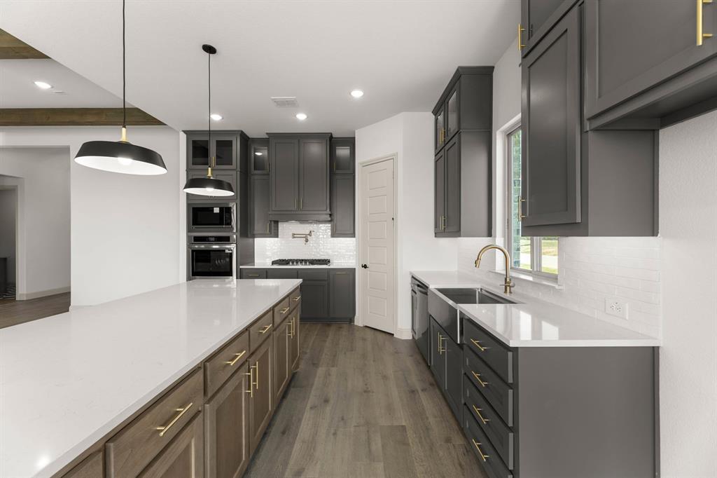 136 Evanston Court Rhome, TX 76078 - Photo 8 of 28 136 Evanston-Kitchen-3