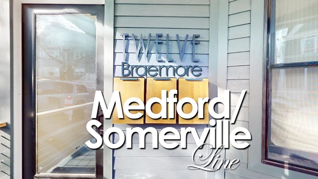 a sign board with a window