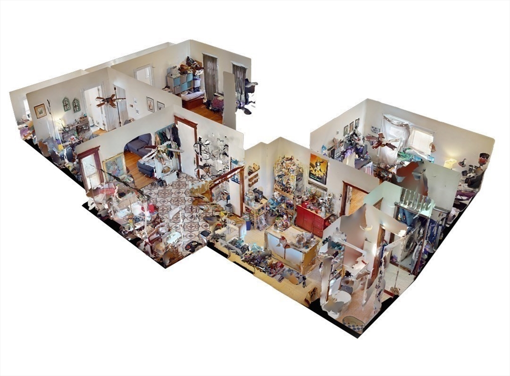 12 Braemore Road, Unit 2 Medford, MA 02155 - Photo 15 of 19 walk in front of a house