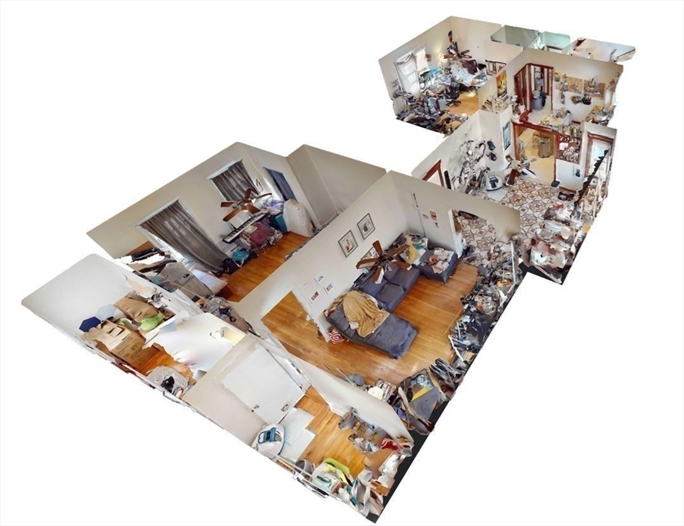 12 Braemore Road, Unit 2 Medford, MA 02155 - Photo 16 of 19 an aerial view of a house