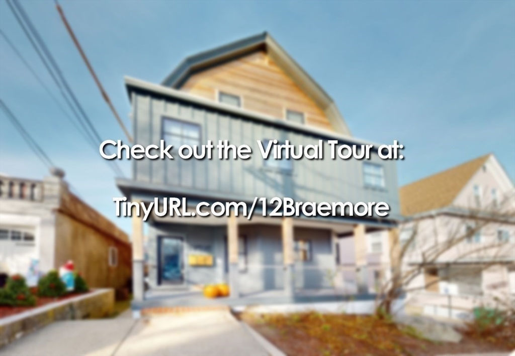 12 Braemore Road, Unit 2 Medford, MA 02155 - Photo 19 of 19 a view of outdoor space with sign board