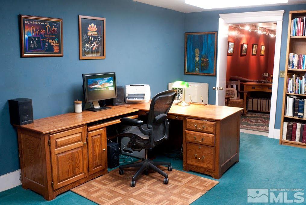 19 Winter Street Reno, NV 89503 - Photo 7 of 40 a view of a workspace with furniture