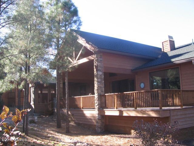 4281 West Hawthorn Road Show Low, AZ 85901 - Photo 3 of 14 Back of house