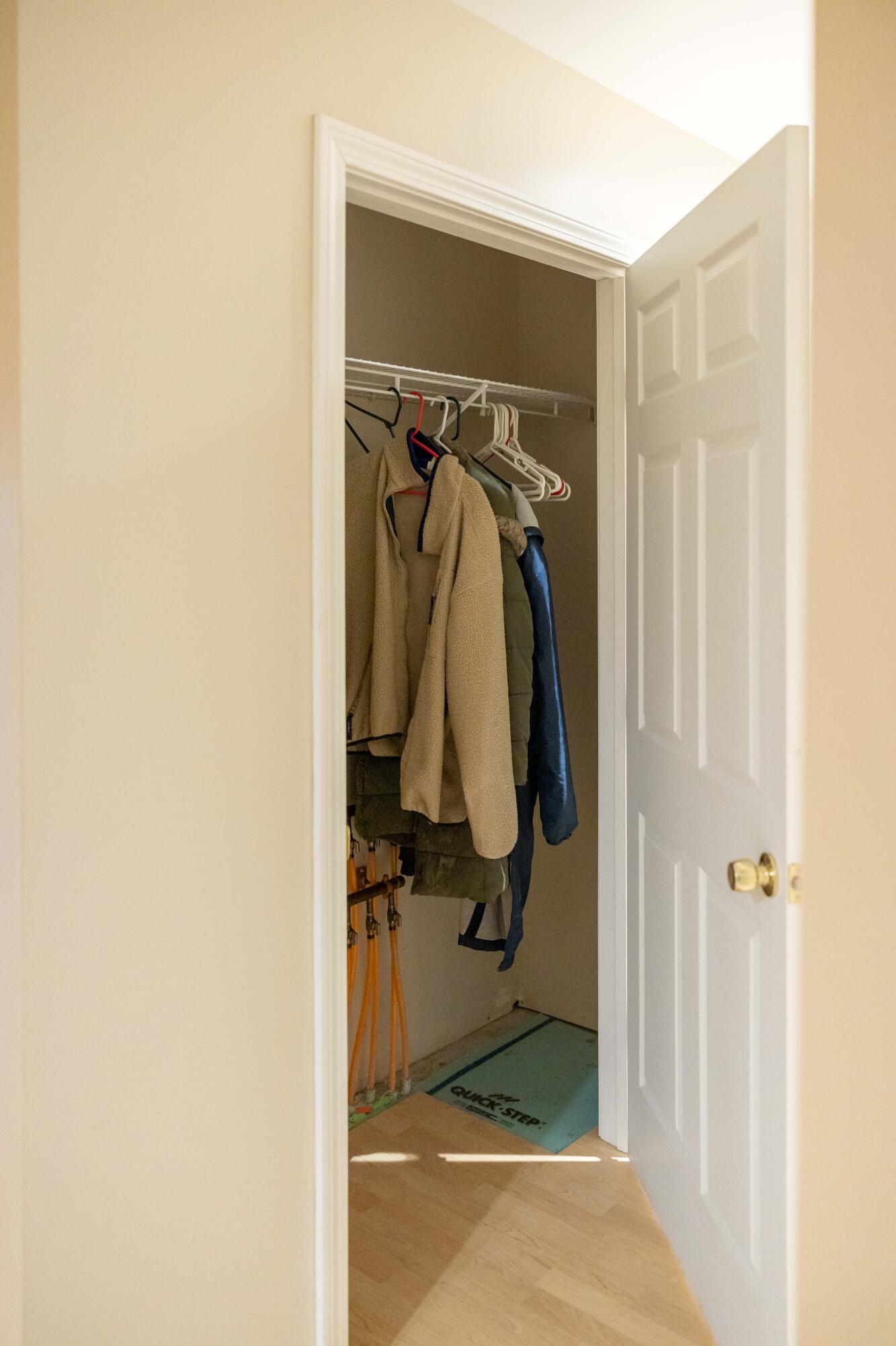 177 10 Road Bradley, ME 04411 - Photo 21 of 46 Hallway closet