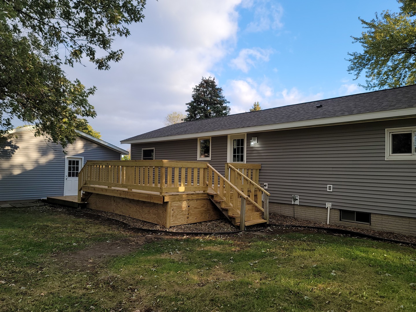 25544 Gaulrapp Road Rock Falls, IL 61071 - Photo 1 of 18 a view of a house with a yard