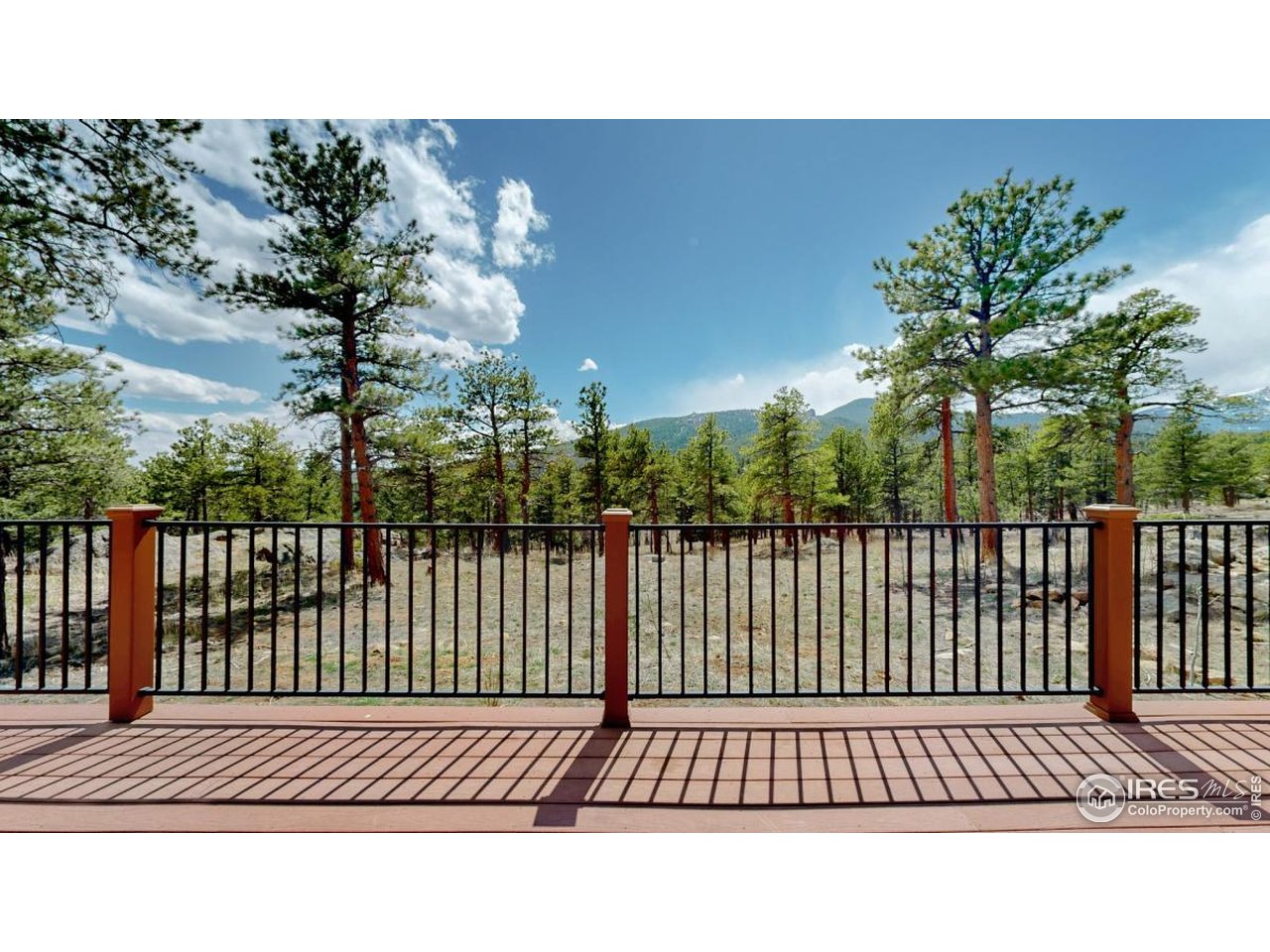 598 Taylor Road Lyons, CO 80540 - Photo 19 of 32 a view of a black gate