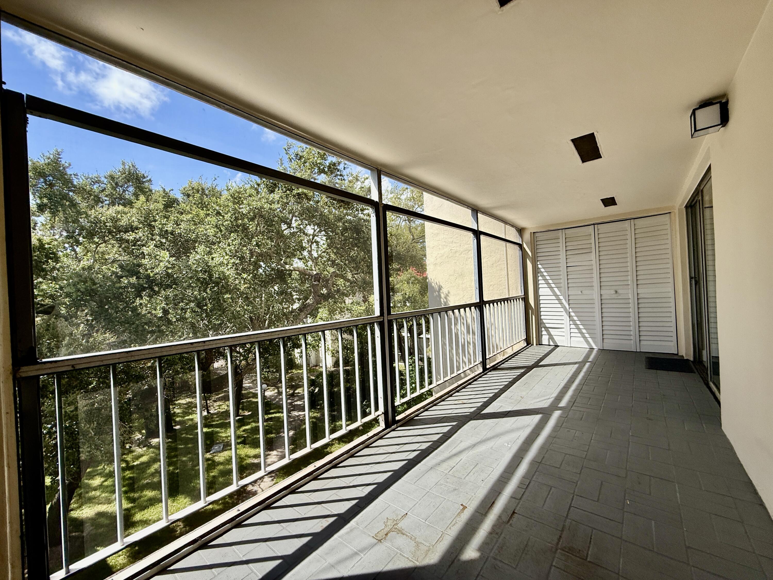 604 Northwest 13th Street, Unit 310 Boca Raton, FL 33486 - Photo 11 of 17 a view of a balcony
