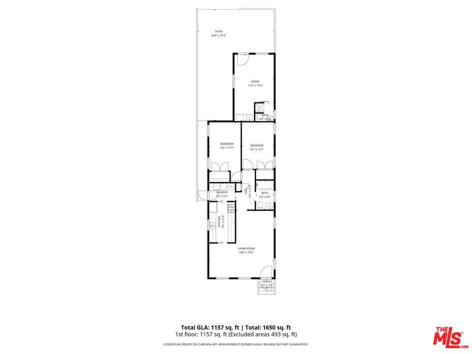 505 Venice Way Venice, CA 90291 - Photo 3 of 19 a picture of a floor plan