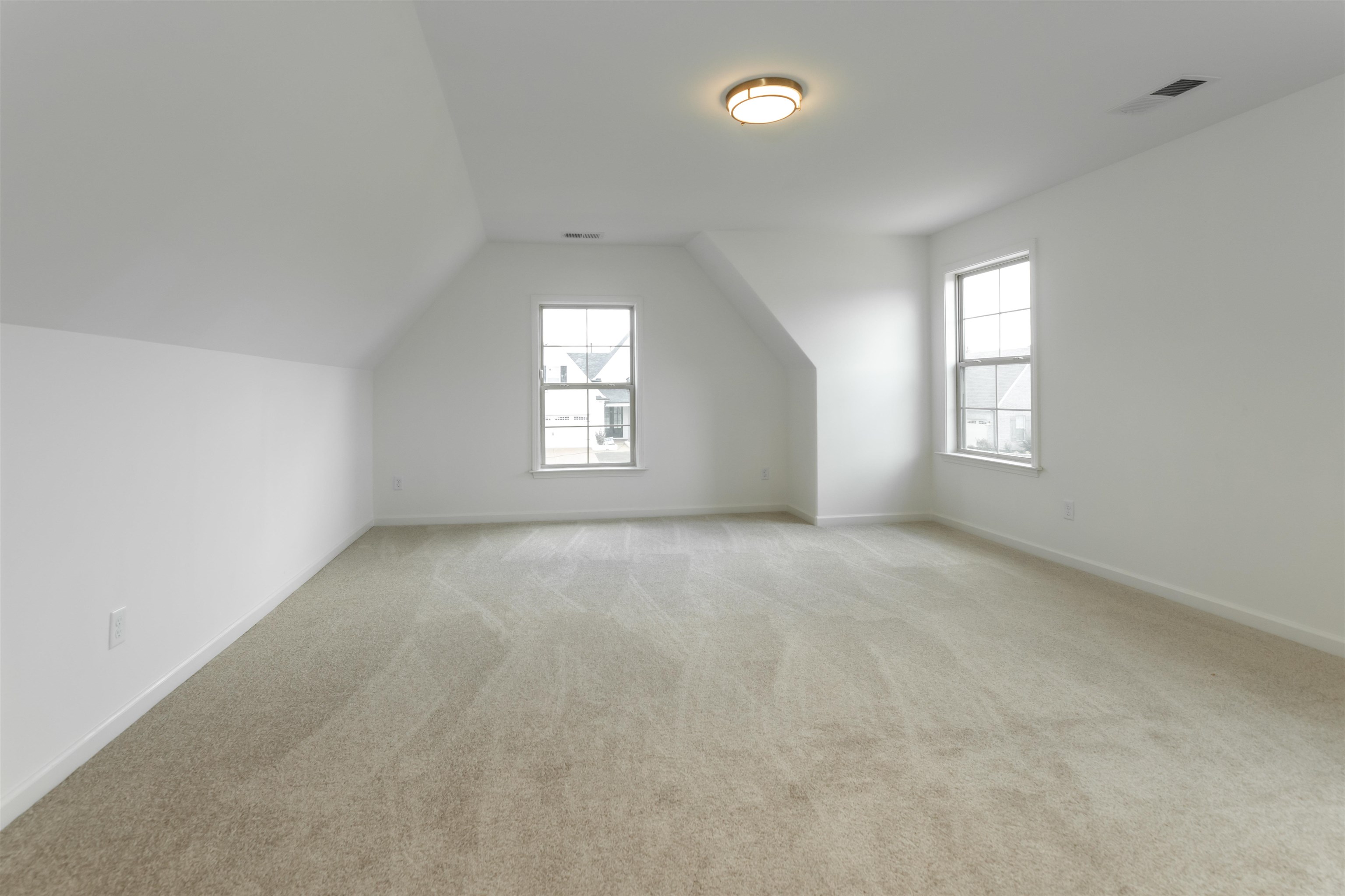 95 Misty Rdg Loop Oakland, TN 38060 - Photo 15 of 23 an empty room with windows and mirror