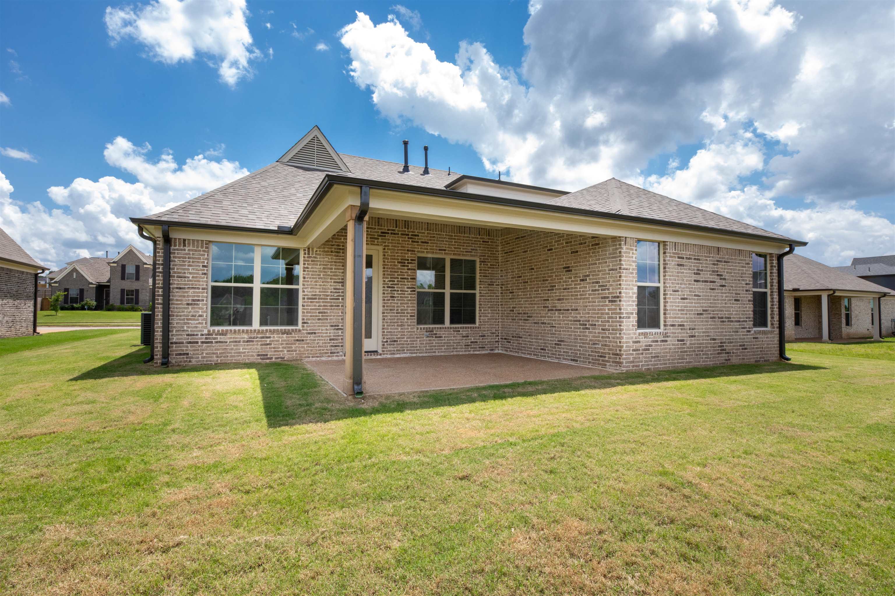 95 Misty Rdg Loop Oakland, TN 38060 - Photo 21 of 23 a view of a house with a yard