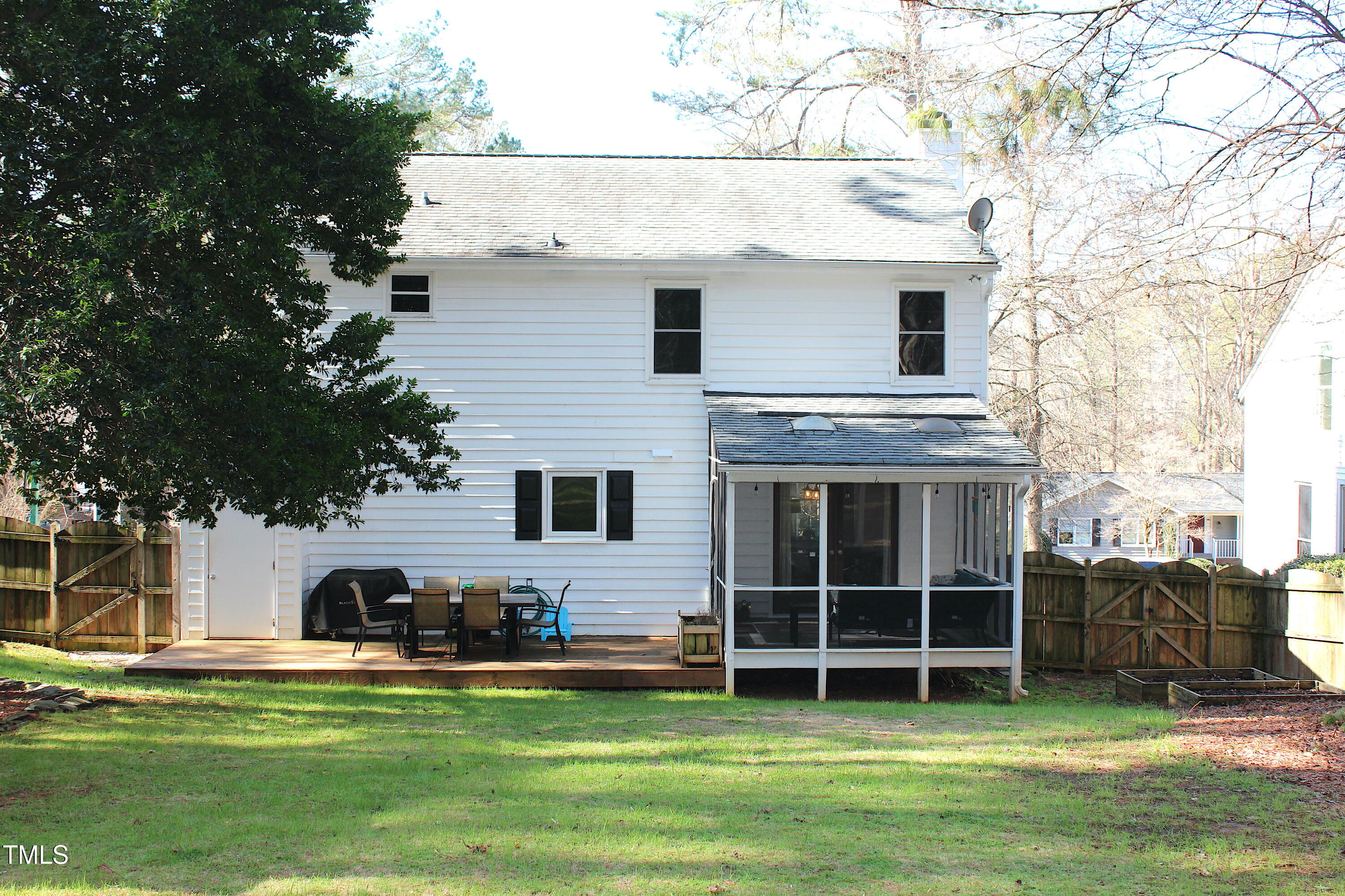 7408 Valley Run Drive Raleigh, NC 27615 - Photo 19 of 19 Backyard 3