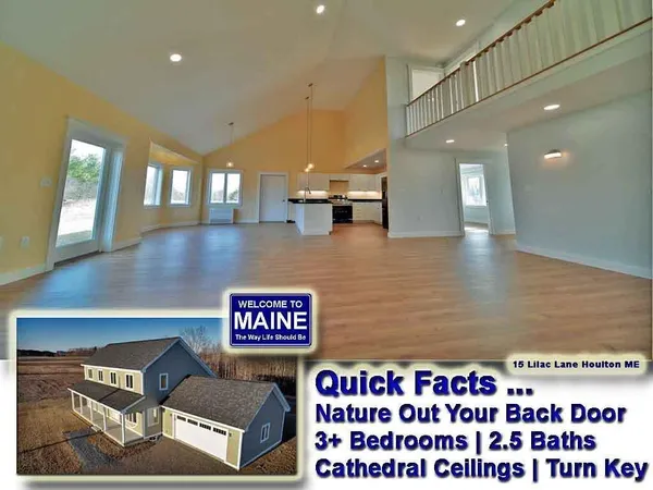$529,000 | 15 Lilac Lane, Houlton, ME 04730