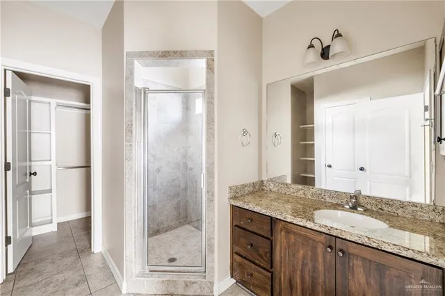 a view of a room with shelf